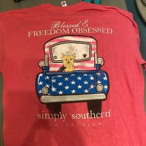 Simply southern tshirt